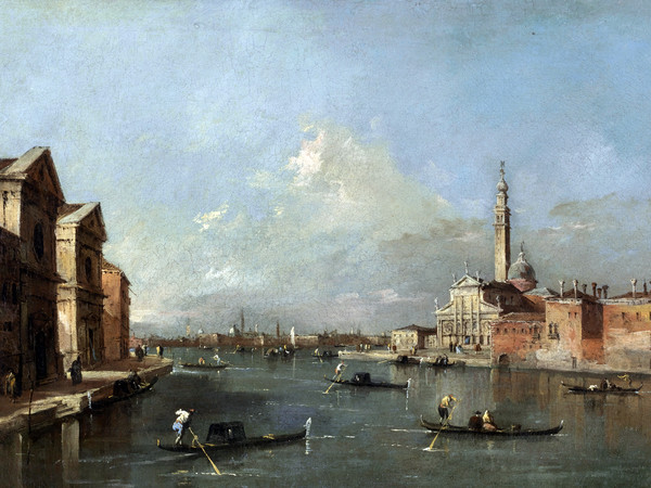 Francesco Guardi (1712-1793), La Giudecca e San Giorgio Maggiore, Galleria Nazionale d'Arte Antica, Roma