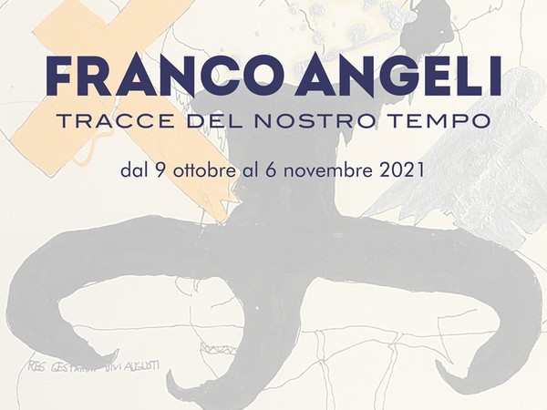 Franco Angeli. Tracce del Nostro Tempo, Galleria Lombardi, Roma