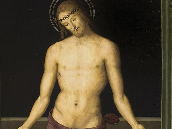 Pietro Perugino, Pala dei Decemviri, 1495-1496, Città del Vaticano, Pinacoteca Vaticana