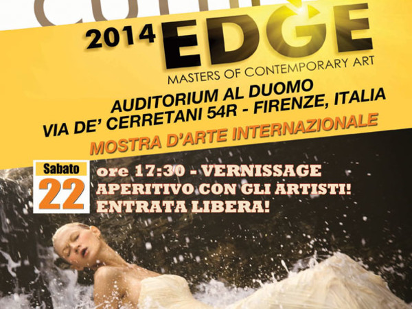 Cutting Edge - Masters of Contemporary Art 2014, Auditorium al Duomo, Firenze