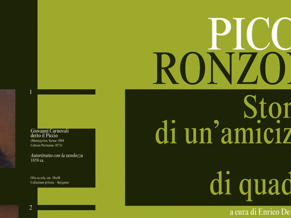 Invito a Palazzo 2014. ?Piccio / Ronzoni. Storia di un’amicizia e di quadri - Lo sguardo capovolto. ?Eco e Narciso (1790)