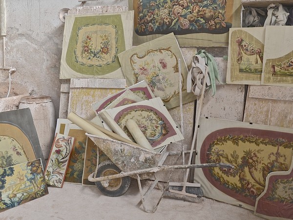 <span>Cartons de tapisserie d’Aubusson</span>