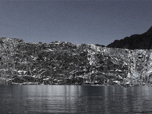 Michel Comte, Light, 2017, Aialik Glacier