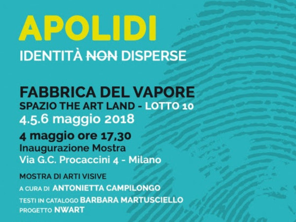 Apolidi | Identità non disperse, Fabbrica del Vapore, Milano