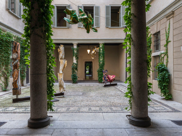 Guido Lodigiani. con sòr te, Casa Manzoni, Milano