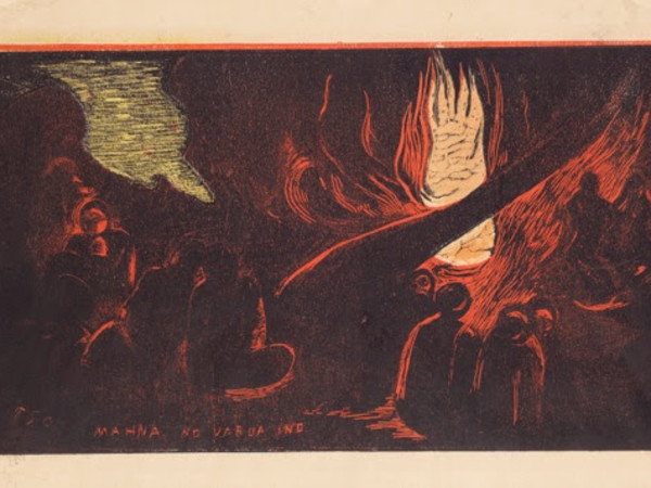 Paul Gauguin, Il diavolo parla [MAHNA NO VARUA INO], 1893–1894