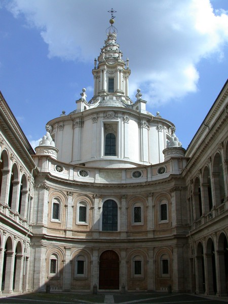 Church of Saint Yves at La Sapienza