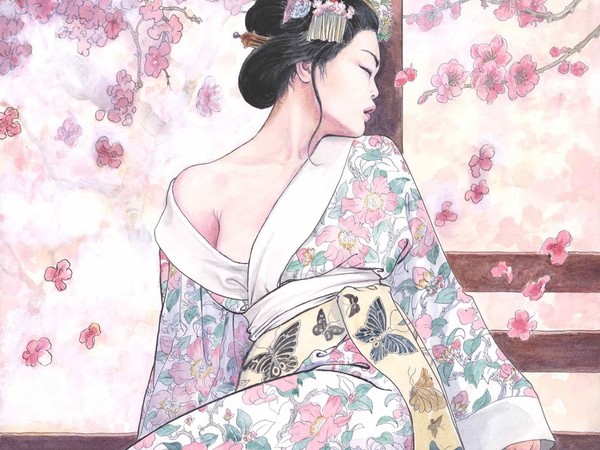 Milo Manara, Madame Butterfly