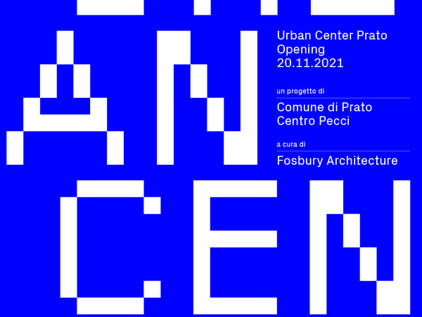 Urban Center, Centro per l'arte contemporanea Luigi Pecci, Prato