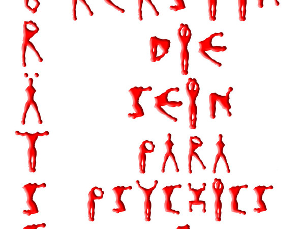 Kerstin BRÄTSCH. Die Sein: Para Psychics II, Gió Marconi, Milano