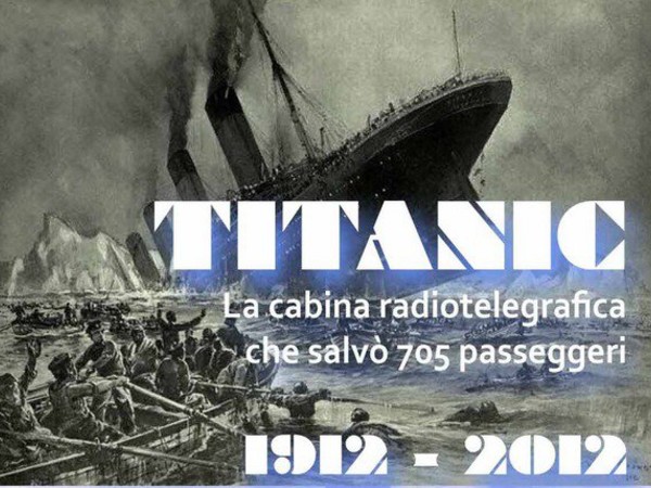 Titanic, Museo dei Mezzi di Comunicazione, Arezzo