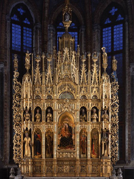 San Tarasio Polyptychs