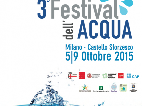 Festival dell’Acqua 2015. Nutrire il pianeta, dissetare il mondo
