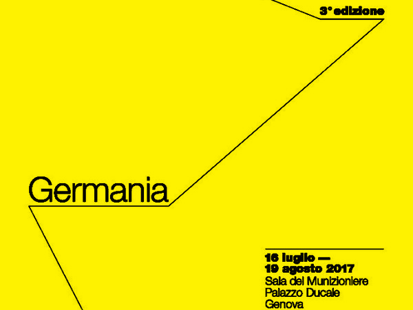 Biennale Le Latitudini dell'Arte. 3° Edizione - Germania Italia