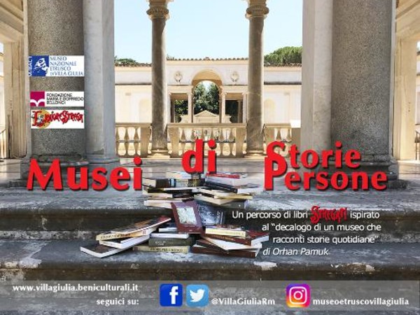 Musei di Storie e di Persone. Un percorso di libri “Stregati” ispirato al “decalogo di un museo che racconti storie quotidiane” di Orhan Pamuk