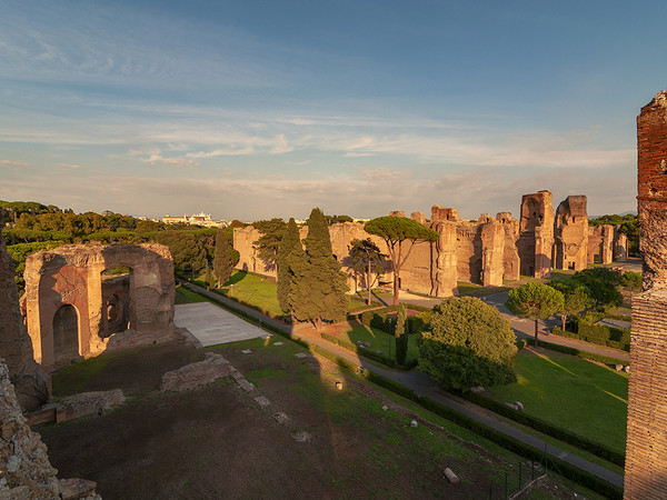 Caracalla Sunset, Terme di Caracalla, Roma