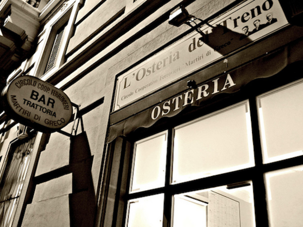 L'osteria del treno