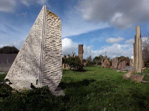 Pinuccio Sciola, Giardino Sonoro I Ph. Attila Kleb