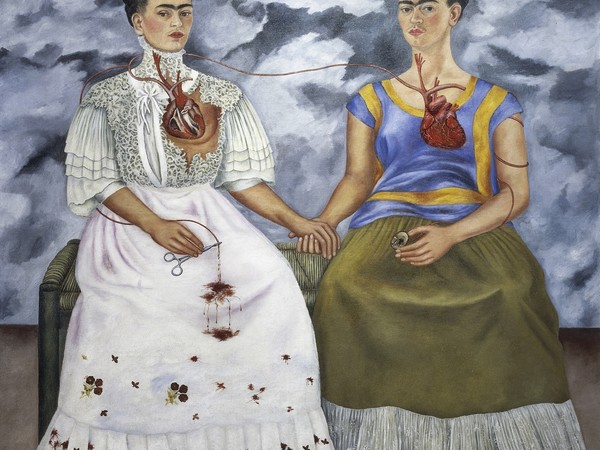 Frida Kahlo, The Two Fridas, 1939, Museo de Arte Moderno I Ph. Bridgeman Images