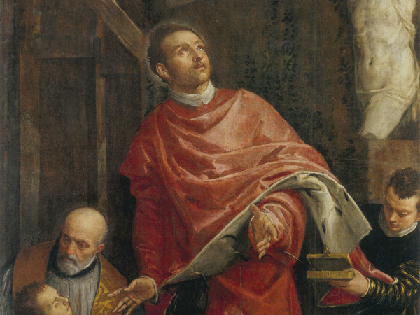 Paolo Veronese, San Pantaleone risana un fanciullo, Venezia, parrocchia di San Pantaleon