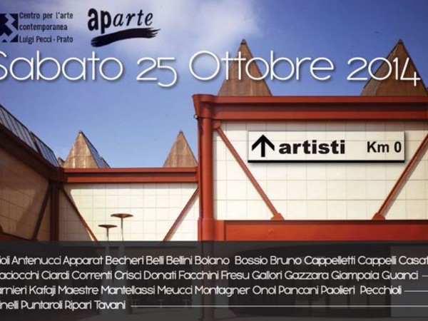 Artisti Km 0, Centro per l'Arte Contemporanea Luigi Pecci, Prato