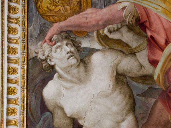 Galleria dei Carracci, Perseo e Fineo dopo il restauro. Picture by Mauro Coen. Courtesy ufficio stampa ambasciata di Francia