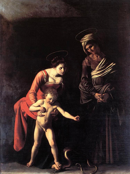 La Madonna dei Palafrenieri