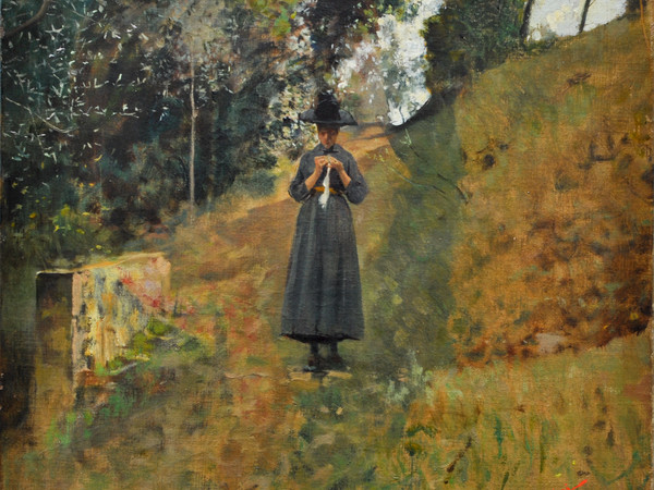 T. Signorini, L'uncinetto, 1885