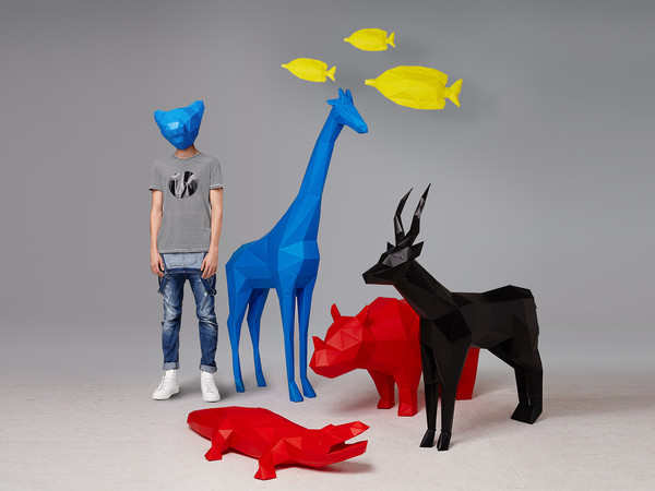 Folding Pets Big Animals, Pellegrino Cucciniello