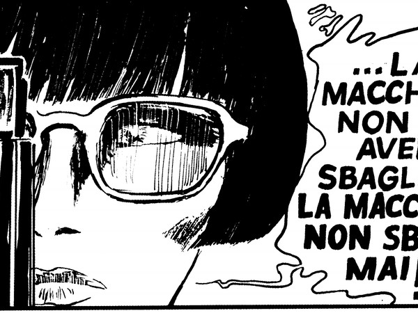 Guido Crepax, Valentina in Camera 23 (da La gazza ladra, 1992)