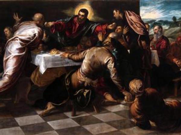 Jacopo Robusti, detto Tintoretto, Ultima Cena 1574-75