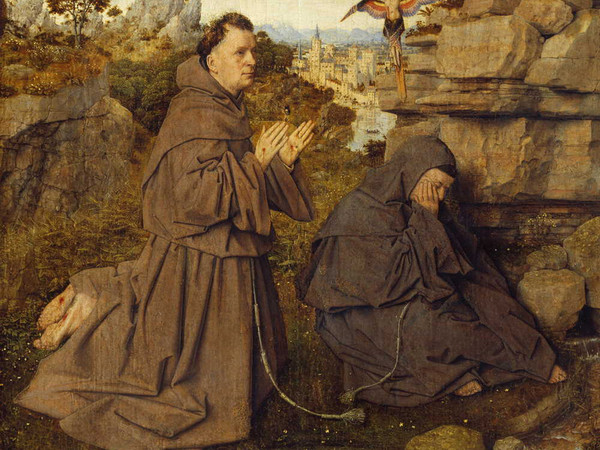 Saint Francis of Assisi receiving the stigmata