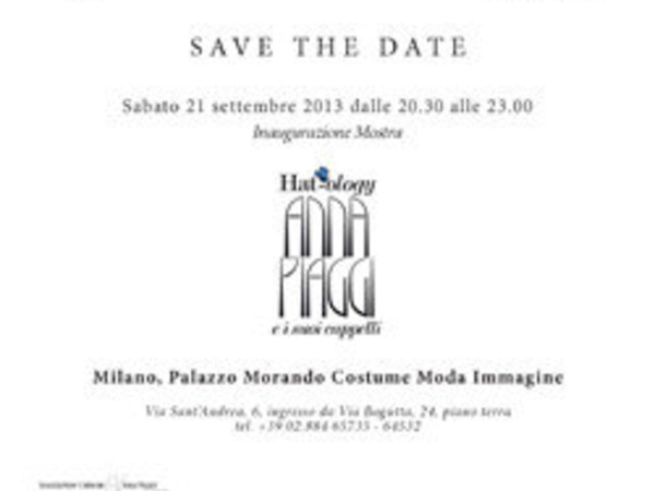 Anna Piaggi, Hat-ology, Palazzo Morando, Milano