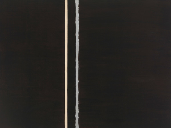 Barnett Newman, The Promise, 1949. Olio su tela, 130,8 x 173 cm