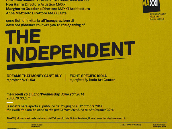 The Independent, MAXXI, Roma