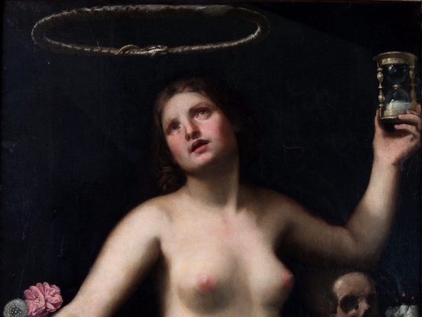 Guido Cagnacci, <em>Allegoria del Tempo</em> | Courtesy of Collezione Cavallini-Sgarbi