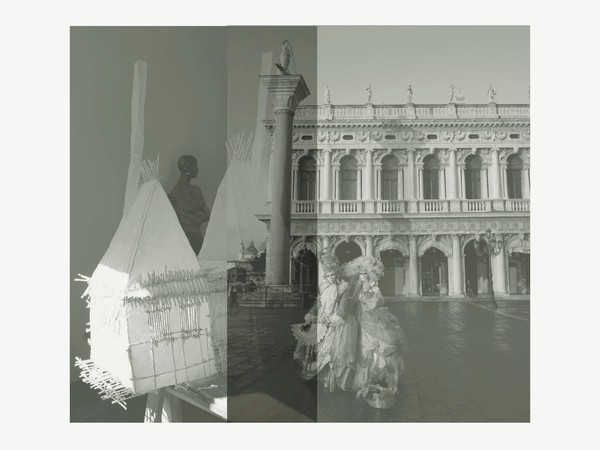 Venetian Mores, photography Dora Bertolutti Howard, houses in papier- mache Sergiu Chihaia