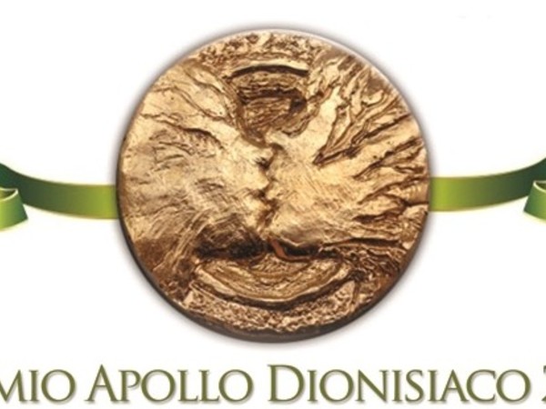 Medaglia Premio Internazionale Apollo dionisiaco Roma 2017