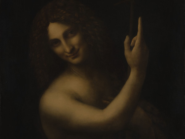 Leonardo da Vinci, San Giovanni Battista, 1508 circa, Olio su tavola, 57 X 69 cm, Parigi, Musée du Louvre | © RMN-Grand Palais (Musée du Louvre) | Foto: Michel Urtado
