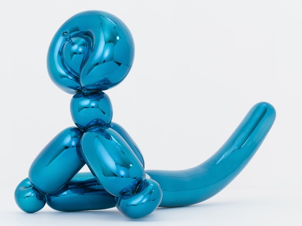 Jeff Koons, Balloon Monkey (Blue) 