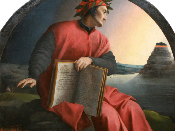 Agnolo Bronzino, <em>Ritratto di Dante Alighieri</em>, 1532-1533 circa, Olio su tela, 130 x 136 cm. Collezione privata