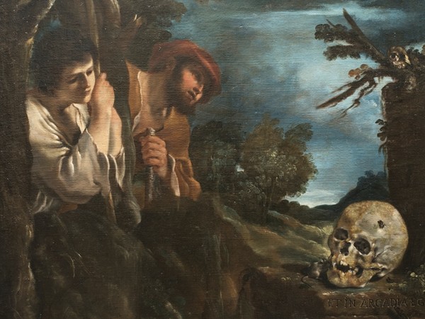 Guercino, <em>Et in Arcadia ego</em>, 1618-1622