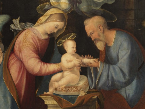 Andrea Previtali, Natività, ca. 1520 (part.)