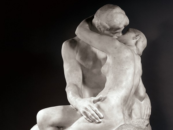 Auguste Rodin, Il bacio, 1882 circa, Musée des Beaux-Arts de Dijon | Foto: Michel Bourguin