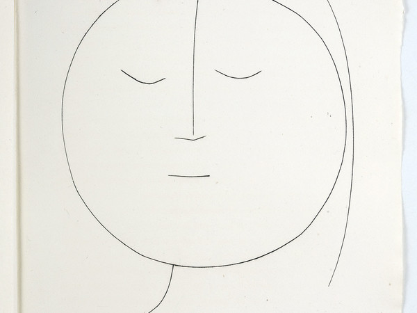  Pablo Picasso, Carmen, planche XVIII, 1949, bulino