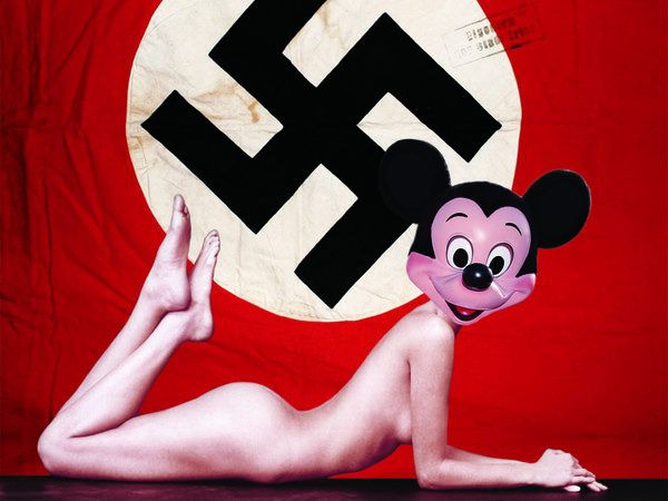 Max Papeschi, Nazi Sexy Mouse, 2008 | Courtesy of Max Papeschi