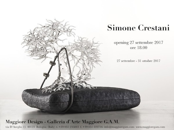 Simone Crestani. Tensioni Sublimi, Galleria d'Arte Maggiore G.A.M., Bologna