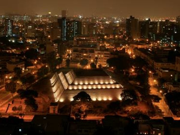 Huaca Huallamarca a San Isidro, Lima 