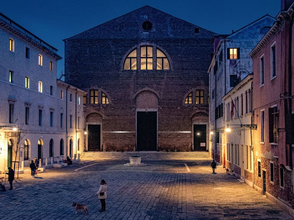 Chiesa di San Lorenzo, Venezia, notturna