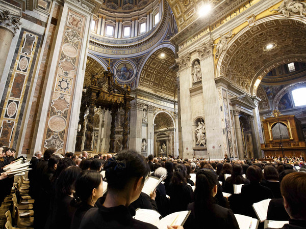 Festival Internazionale di Musica e Arte Sacra, Basilica di San Pietro, Roma